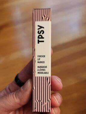 TPSY Forever Lip Marker — Plum Jam